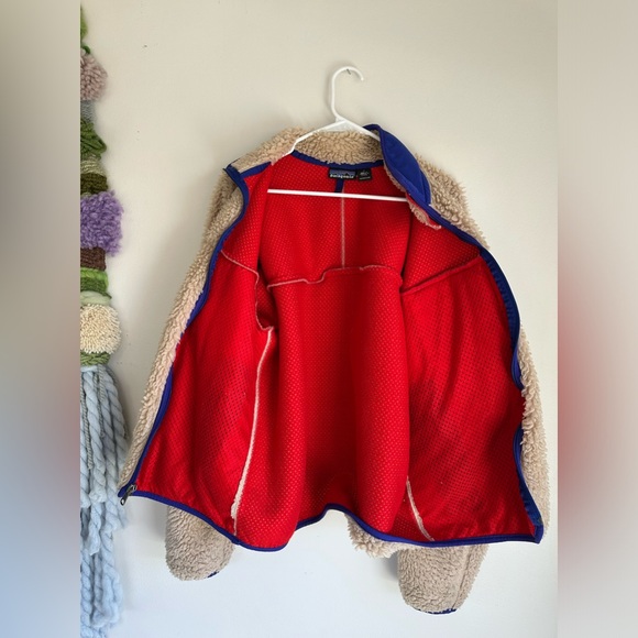 2000’s Patagonia “Deep Pile” Classic Retro X Vintage Jacket, Men’s Medium - Picture 11 of 16